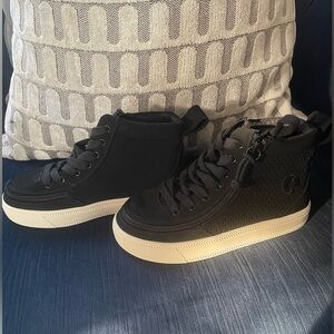 Billy Black High-Top Sneakers Size 12M